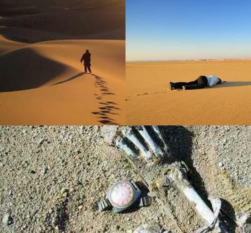 新疆罗布泊镜像人事件，这算是科幻事件吗？？