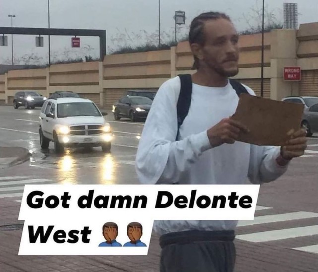 唏噓！詹姆斯前隊友West路邊乞討無家可歸，一年過去了，他仍流浪街頭！-黑特籃球-NBA新聞影音圖片分享社區