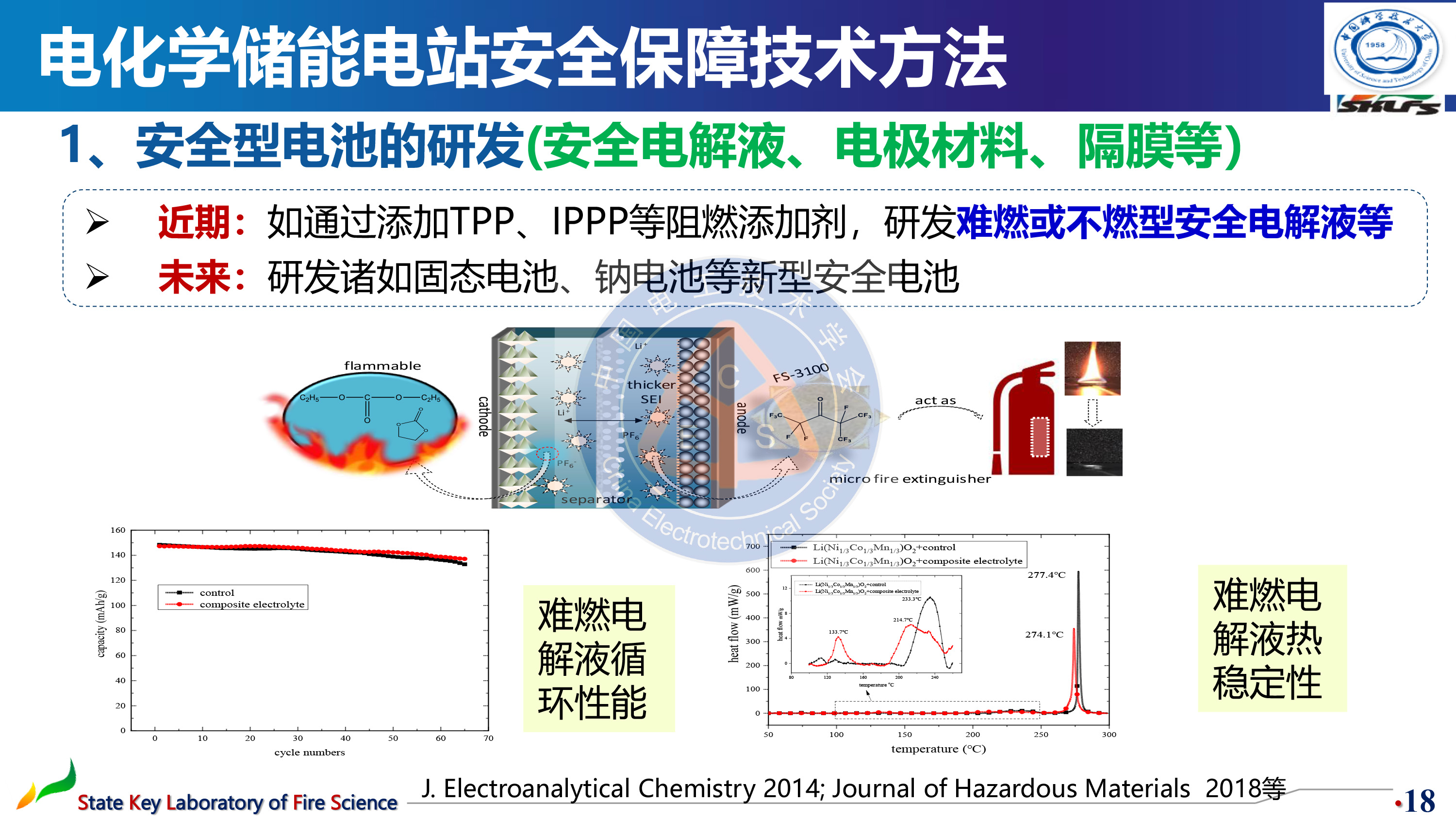 中国科学技术大学孙金华教授：电化学储能发展的痛点与解决途径