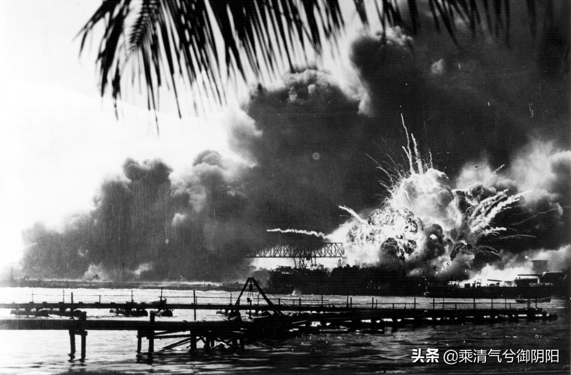 日本压根不是美国对手，为何二战还要偷袭珍珠港，捅这个马蜂窝？