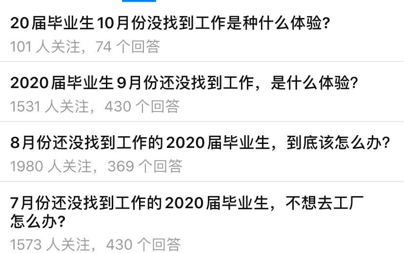 21届，800多万毕业生，一半都在假装秋招