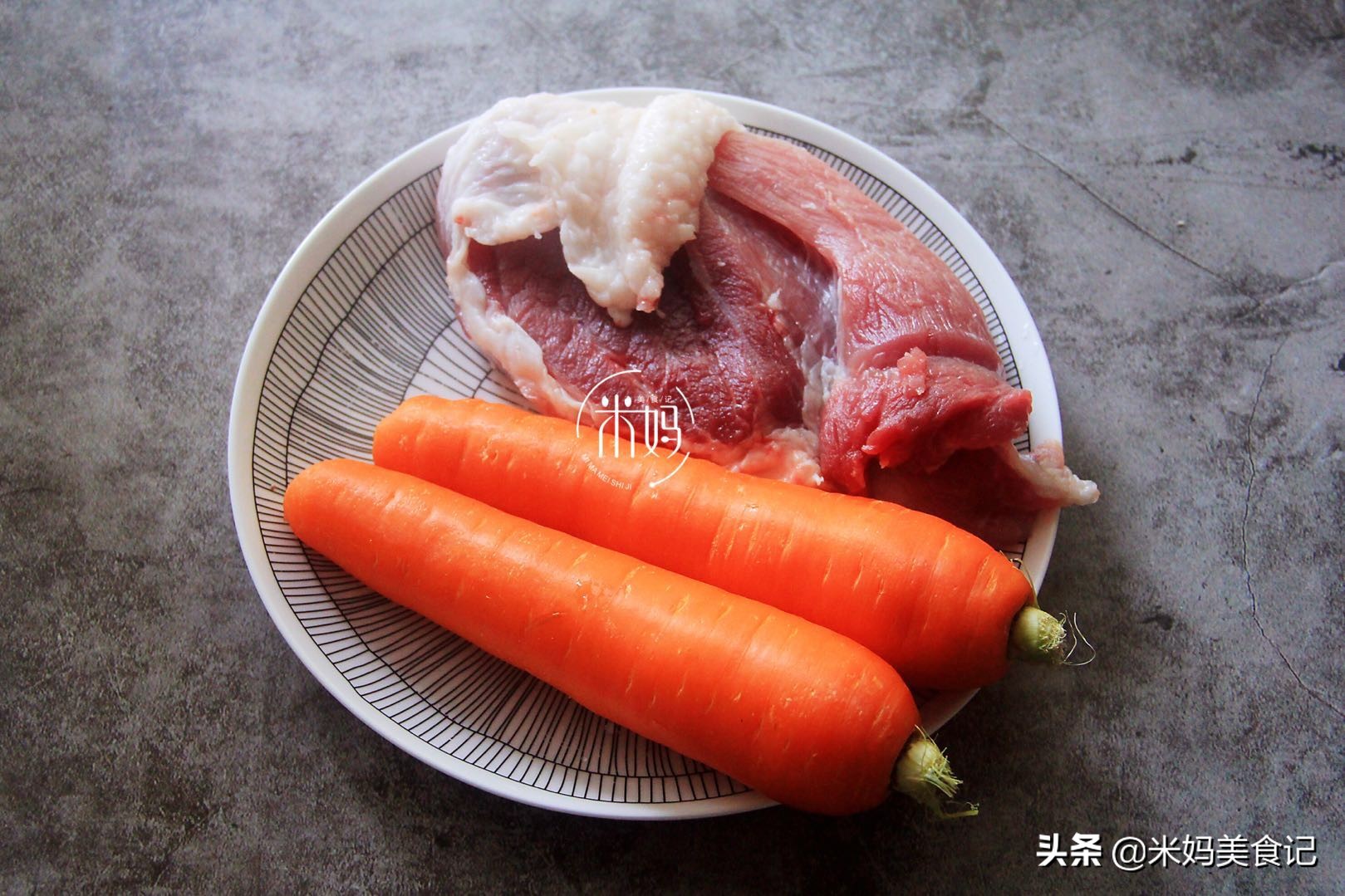 图片[4]-猪肉胡萝卜馅饺子做法步骤图 对眼睛好用来包饺子味道棒！-起舞食谱网