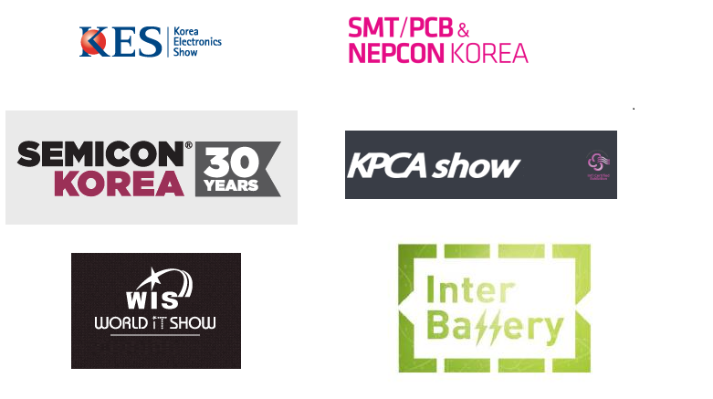 韩国电子电气展会一览