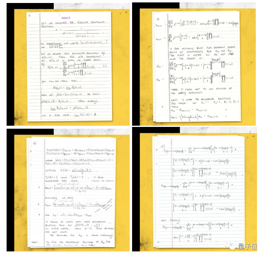 他入獄10年自學(xué)數(shù)學(xué)，如今憑手稿發(fā)了篇論文，決定出獄后去考研