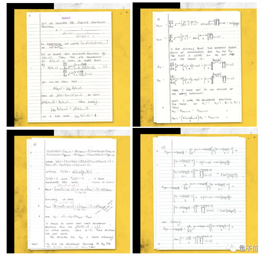 他入狱10年自学数学，如今凭手稿发了篇论文，决定出狱后去考研