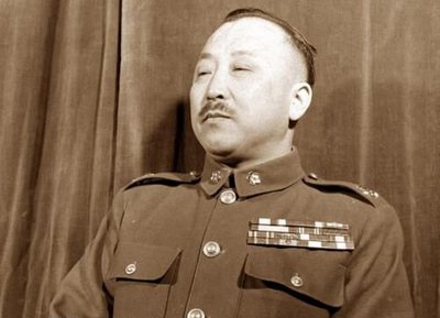他是抗日名将，号称国军五虎上将的虎将，55年回