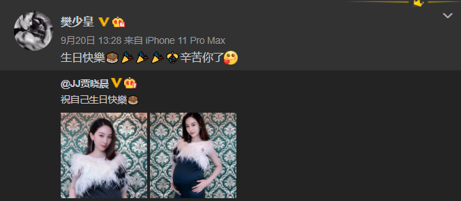 樊少皇二胎喜得女！小8歲嬌妻曬全家福，3歲姐姐顏值太出眾