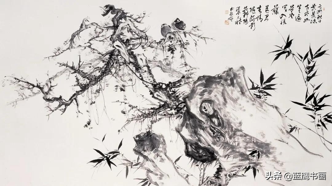 动静皆宜，巧妙有趣——青年画家韩斌动静结合的山水韵味