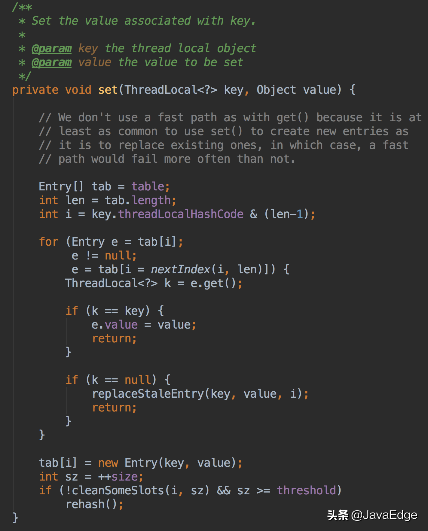 Java高性能编程实战 --- 线程封闭与ThreadLocal