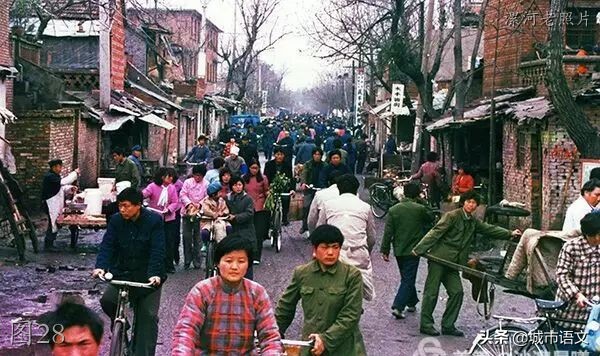 30张漯河老照片，那是童年家的方向！总有一张温暖你的记忆