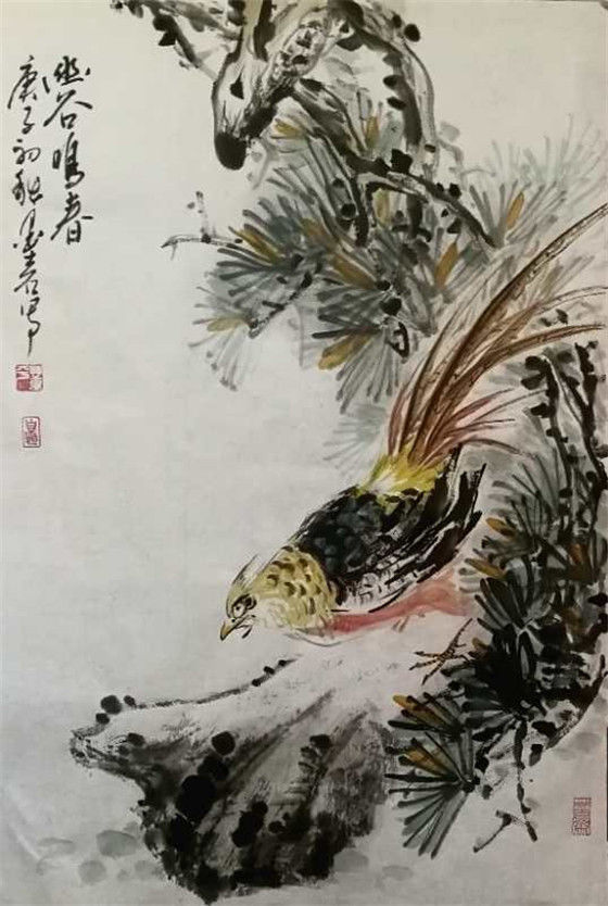画家董平——山水花鸟作品鉴赏