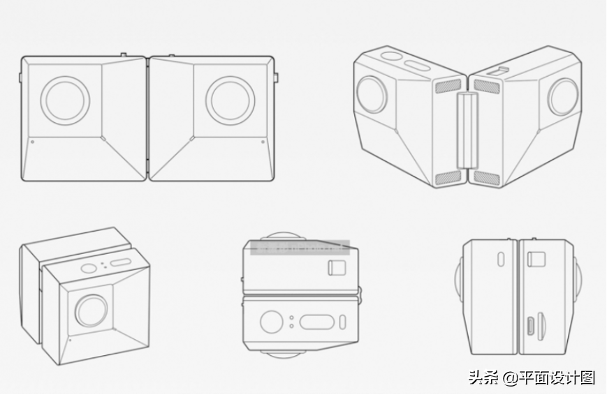 Insta360公布EVO可折叠全景图裸眼3D照相机
