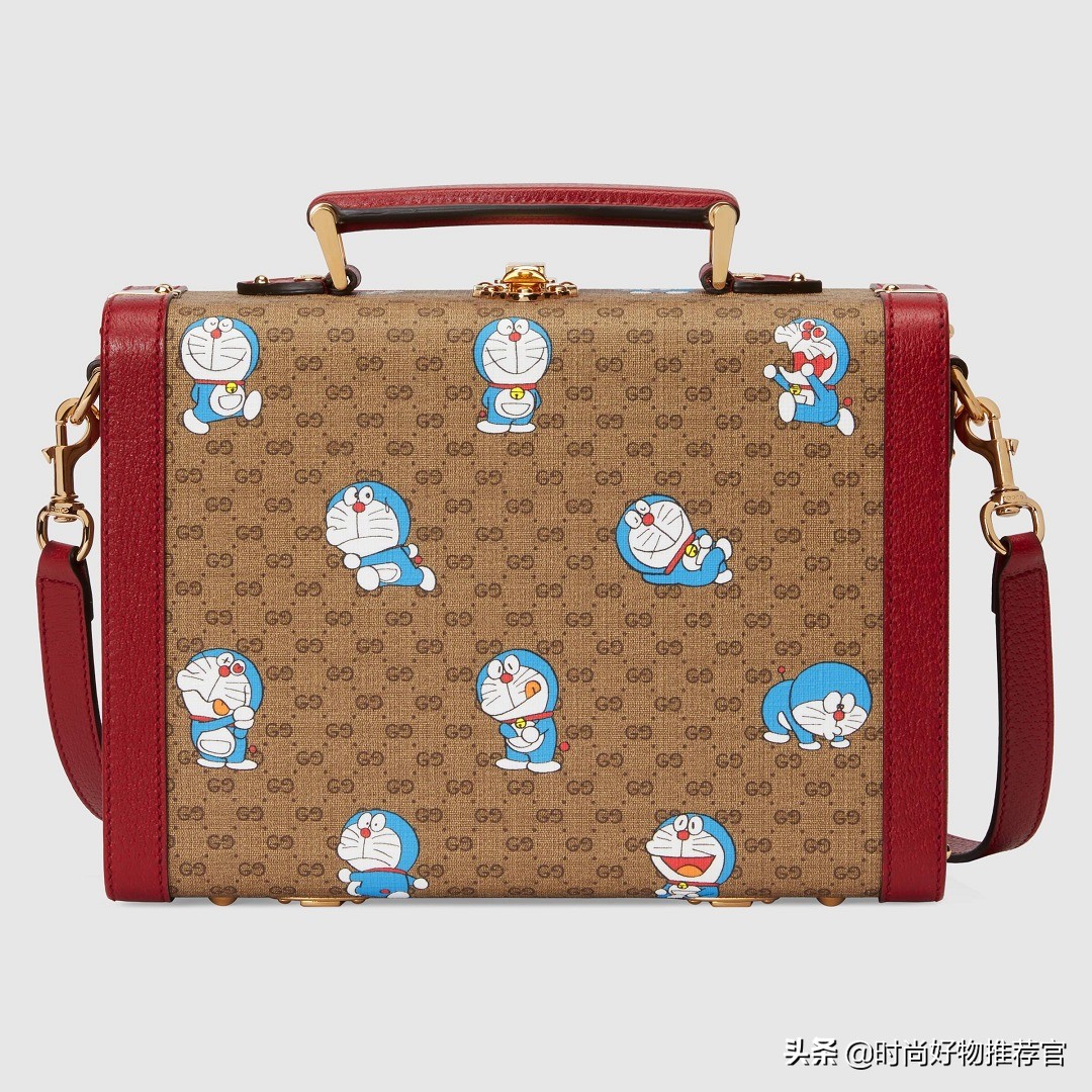 GUCCI新品 | 哆啦A梦联名系列，包包手机壳手表等