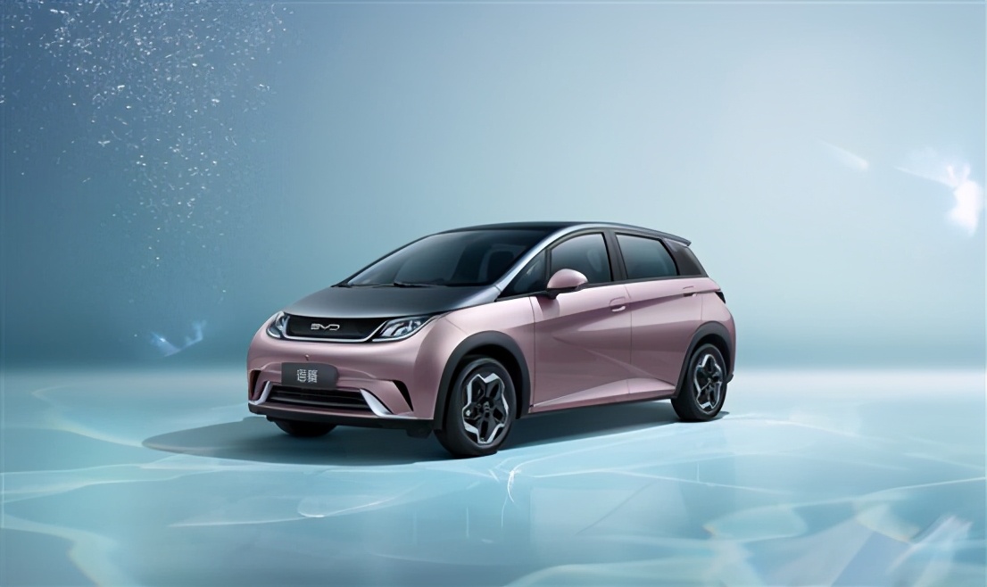“十万级纯电精品”比亚迪海豚上市