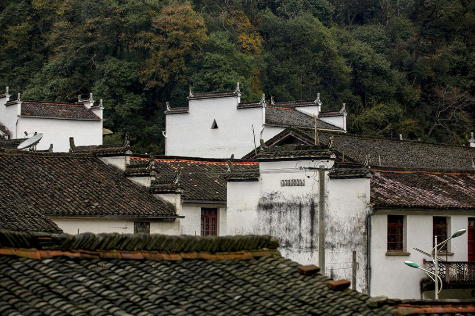 A "washbasin village" in Jiangxi, the scenery is as beautiful as Zhouzhuang, it is called "Chinese Bagua Village"