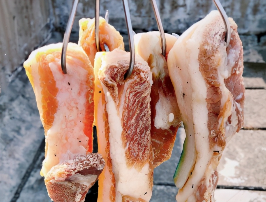 图片[1]-腌咸肉的做法-起舞食谱网