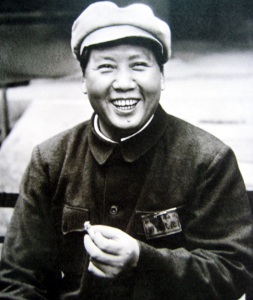 1958年一老红军闯中南海被拦，用纸条写下外号后，毛主席亲自接见