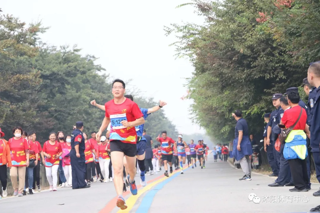 第八屆沭陽花木節跑騎跑挑戰賽活力開賽