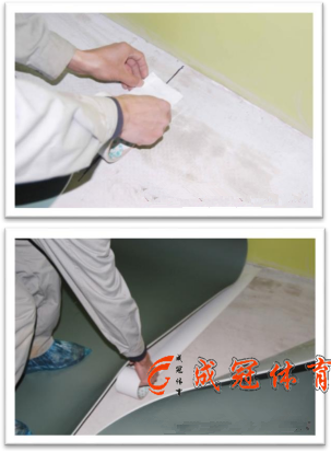 舞蹈室地板膠鋪裝麻煩嗎？了解工藝后一點(diǎn)都不難