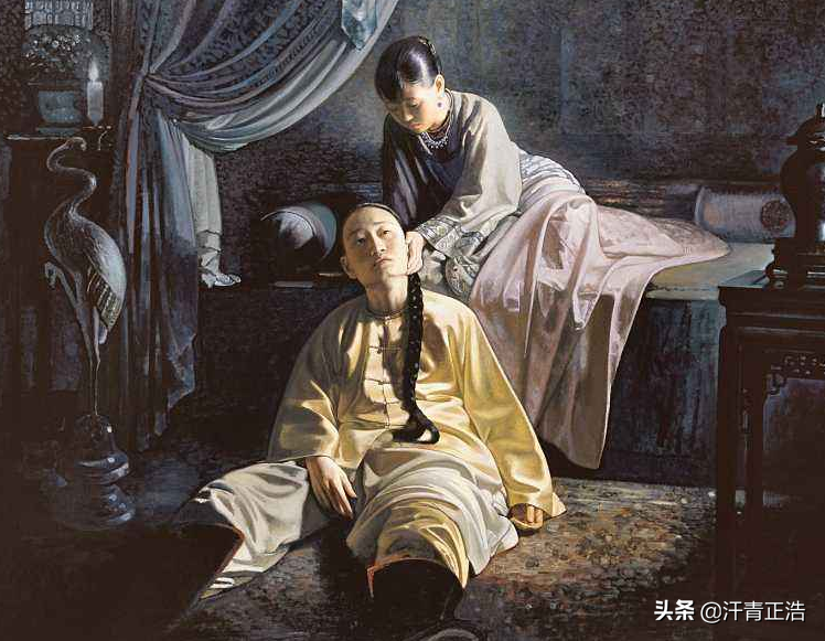 当年八国联军入京，慈禧西逃时，为何光绪不趁