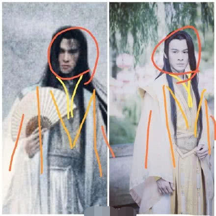 《天涯客》海报太吓人，造型模仿乔振宇肖战，脸却丑的不像真人