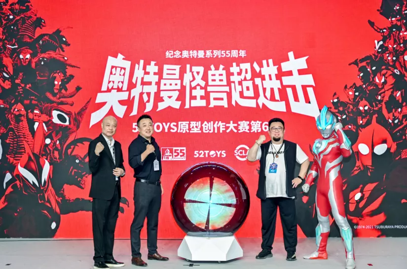 融资4亿元的52TOYS,要做国内第一收藏玩具品牌