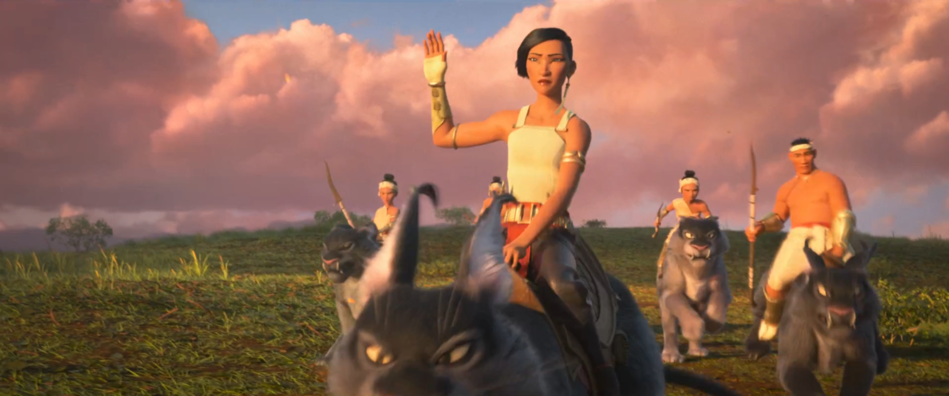 迎合亚洲市场，迪士尼首位东南亚公主来了，《寻龙传说》评价如何