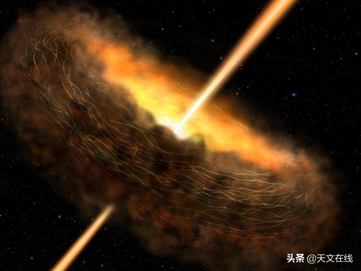 天文学家发现宇宙爆炸比可见光明亮万亿倍