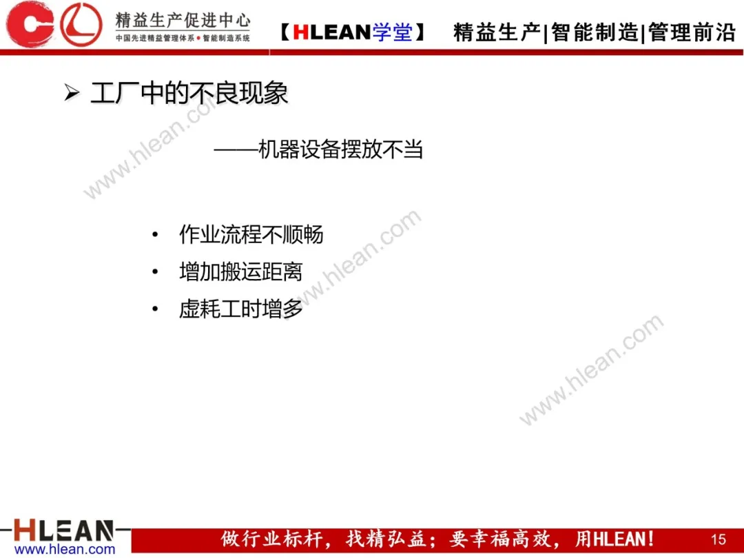 「精益学堂」通过班组改善来消除浪费