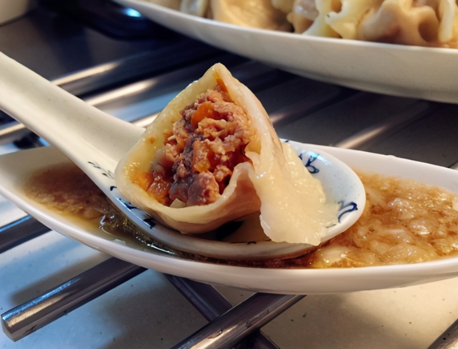 图片[6]-牛肉馅饺子的做法步骤图 这样做饺子鲜嫩多汁无腥味-起舞食谱网
