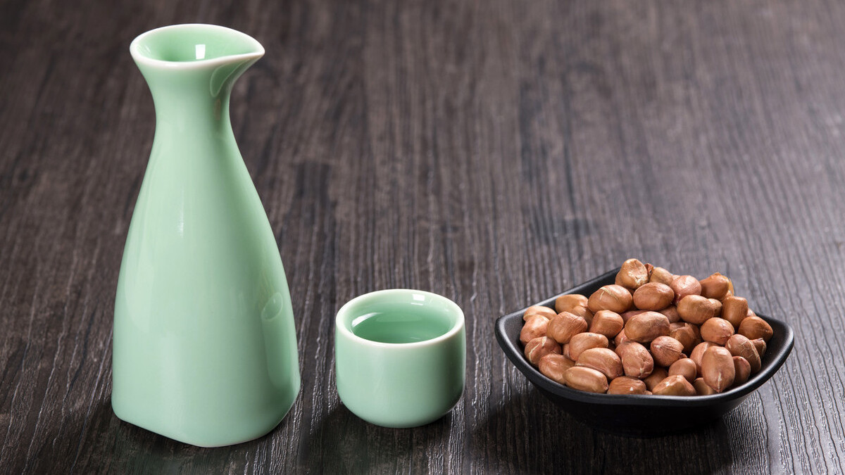 Occasionally getting drunk once and drinking only a small glass of wine