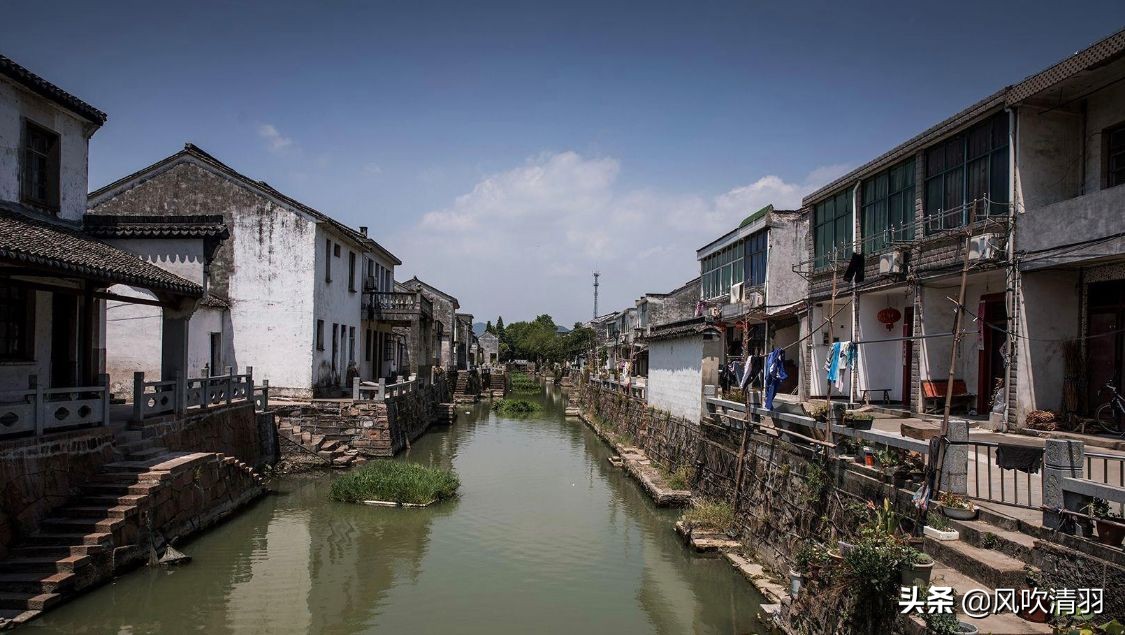 这才是真正的古镇！清净无尘桥水相连，游客稀少还是“中国渔都”