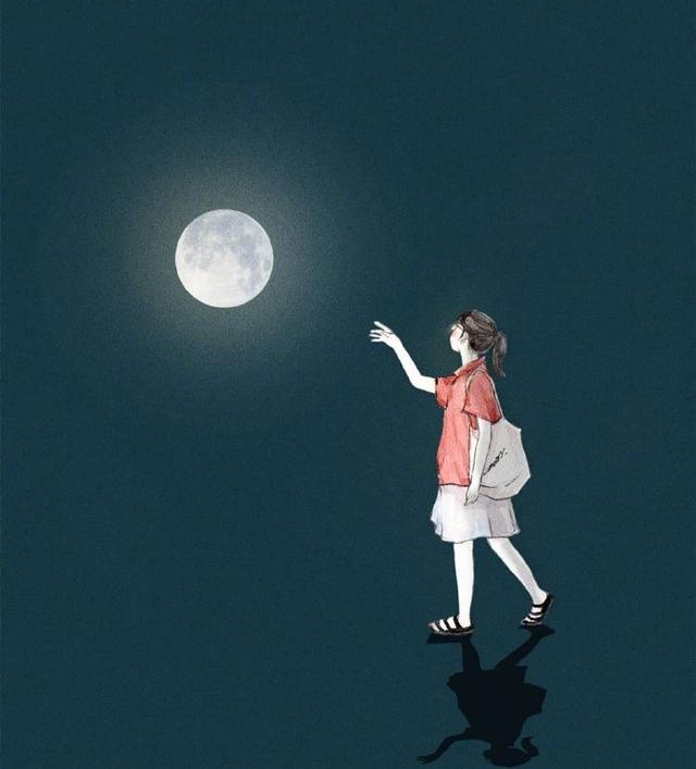 晚安文案唯美短句 白天有说有笑晚上睡个好觉