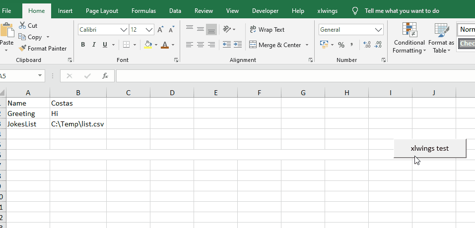 Six Star Education: How to call Pandas scripts in Excel to automate ...