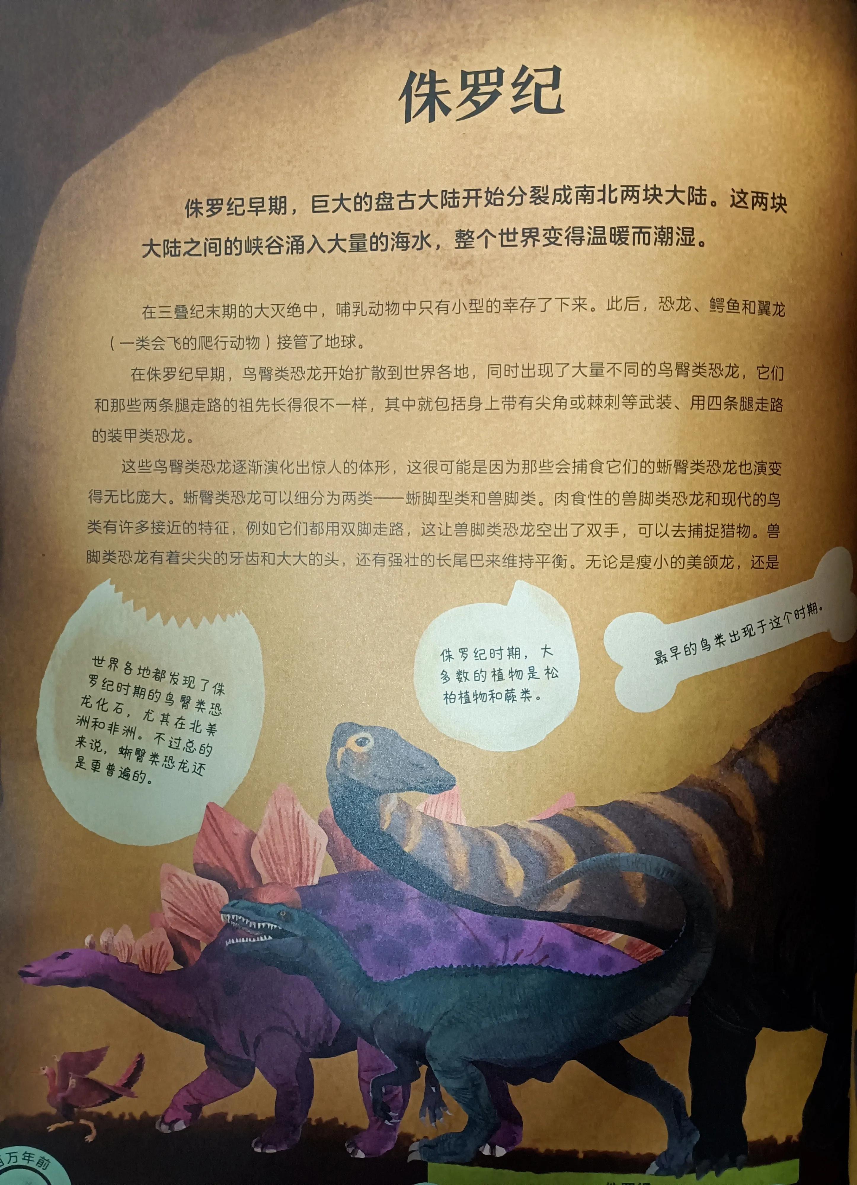 回到恐龍時代 與恐龍親密接觸 潑墨成書的筆記 Mdeditor