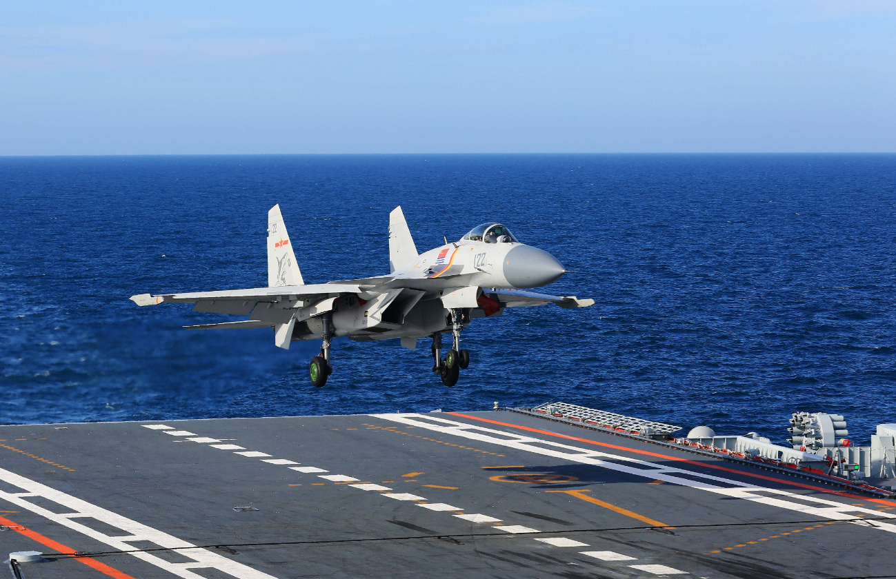 大陸航母頻穿台海，警告美國切勿輕舉妄動