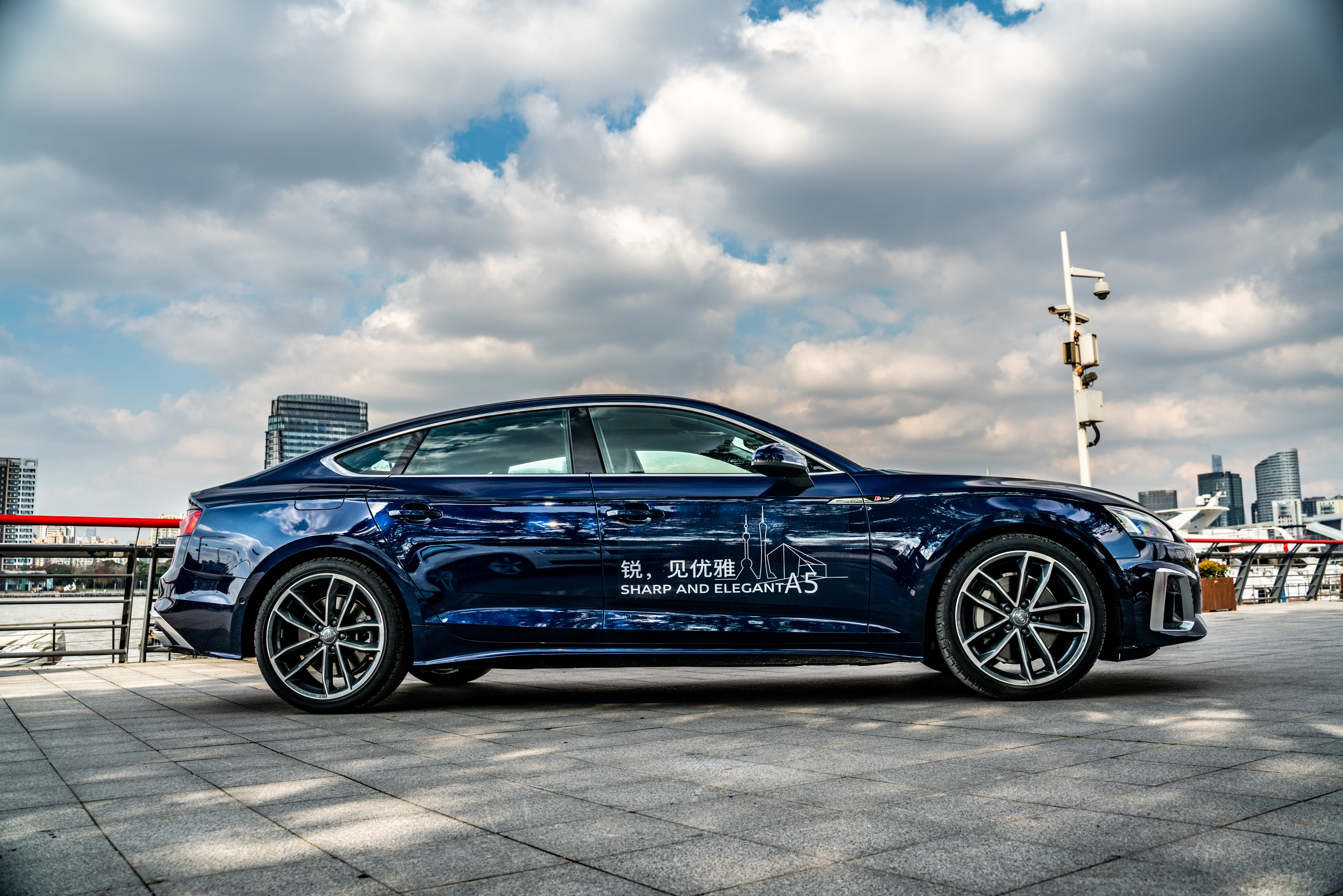 试驾全新奥迪A5，雅痞绅士还是西装暴徒？一切游刃有余