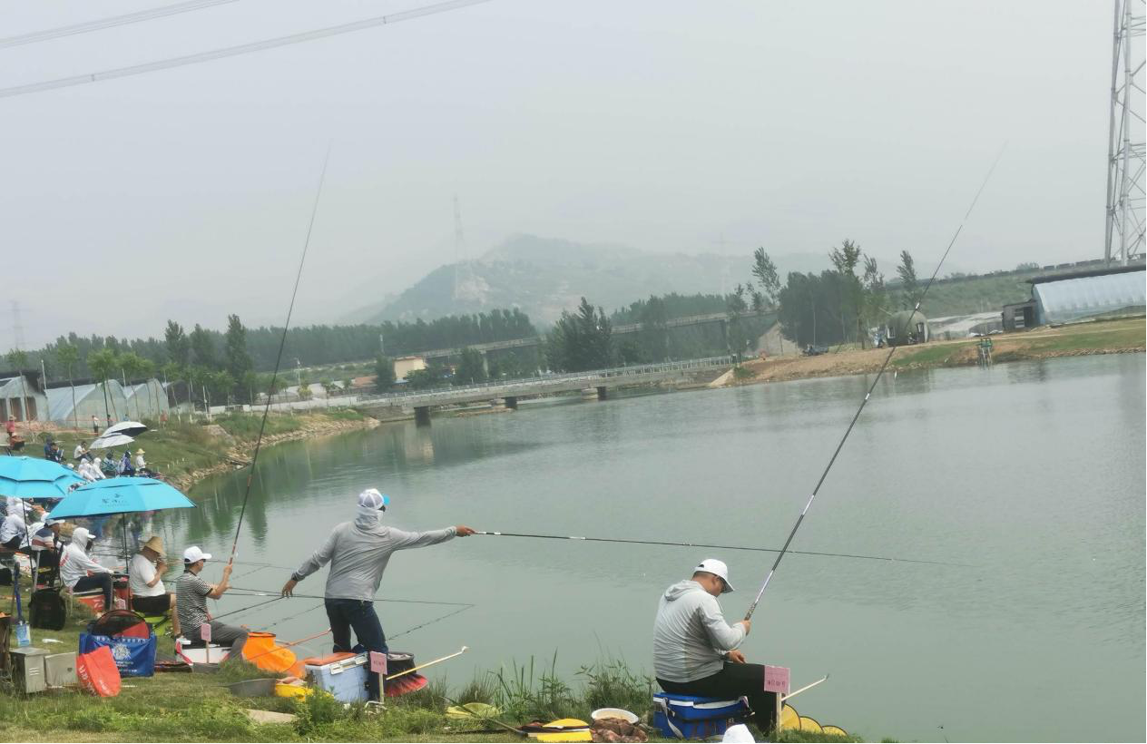 清凉夏日，垂钓薛庄，瓜甜人美，渔乐无穷