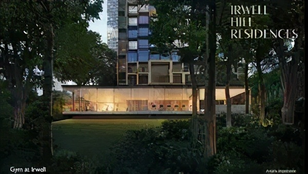 新加坡乌节路全新豪华私人公寓丨​Irwell Hill Residences 隽峰