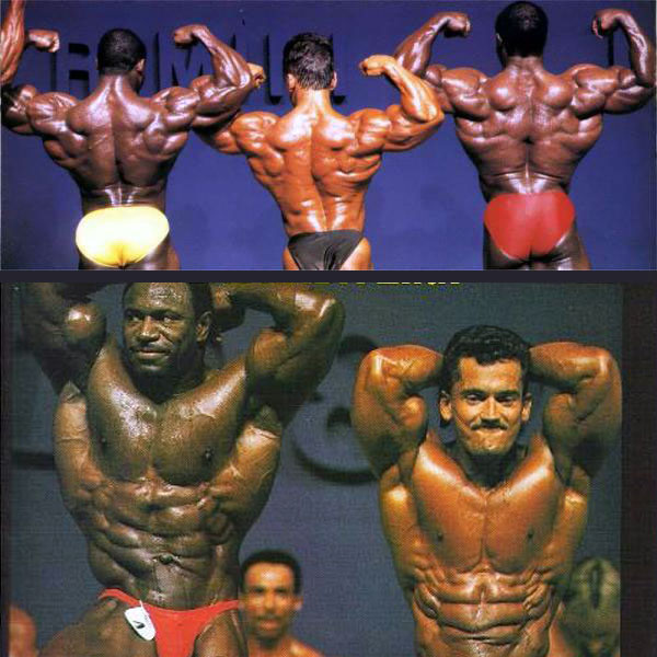 “巨人杀手”李拉布拉达：健美黄金时代的传奇，奥赛的无冕之王