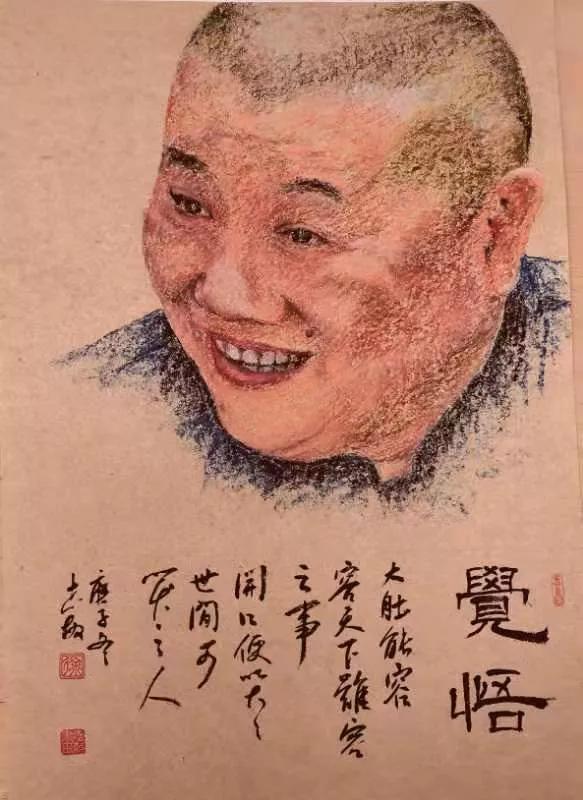 徐志敏独创"东墨西彩"画引关注