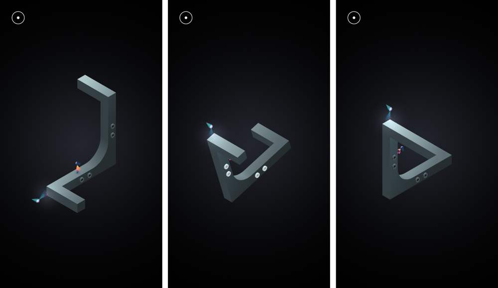 《纪念碑谷2》：爆款网红手游背后，蕴藏着亲子