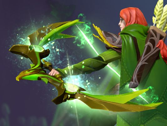 DOTA2配装推荐——风行者三不朽超性价比穿搭