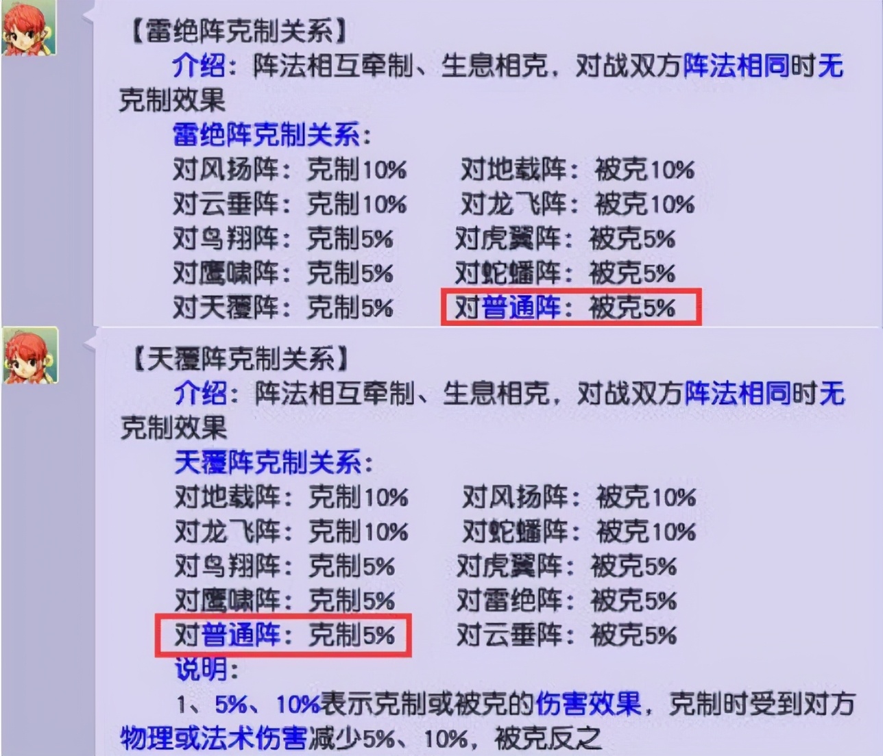梦幻西游：因为阵法克制关系，任务中天覆阵的效果全面碾压雷绝阵