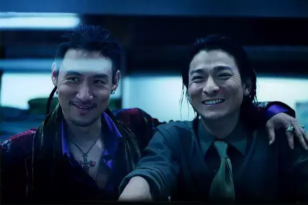 这样姬情四射的港片,再也没有了
