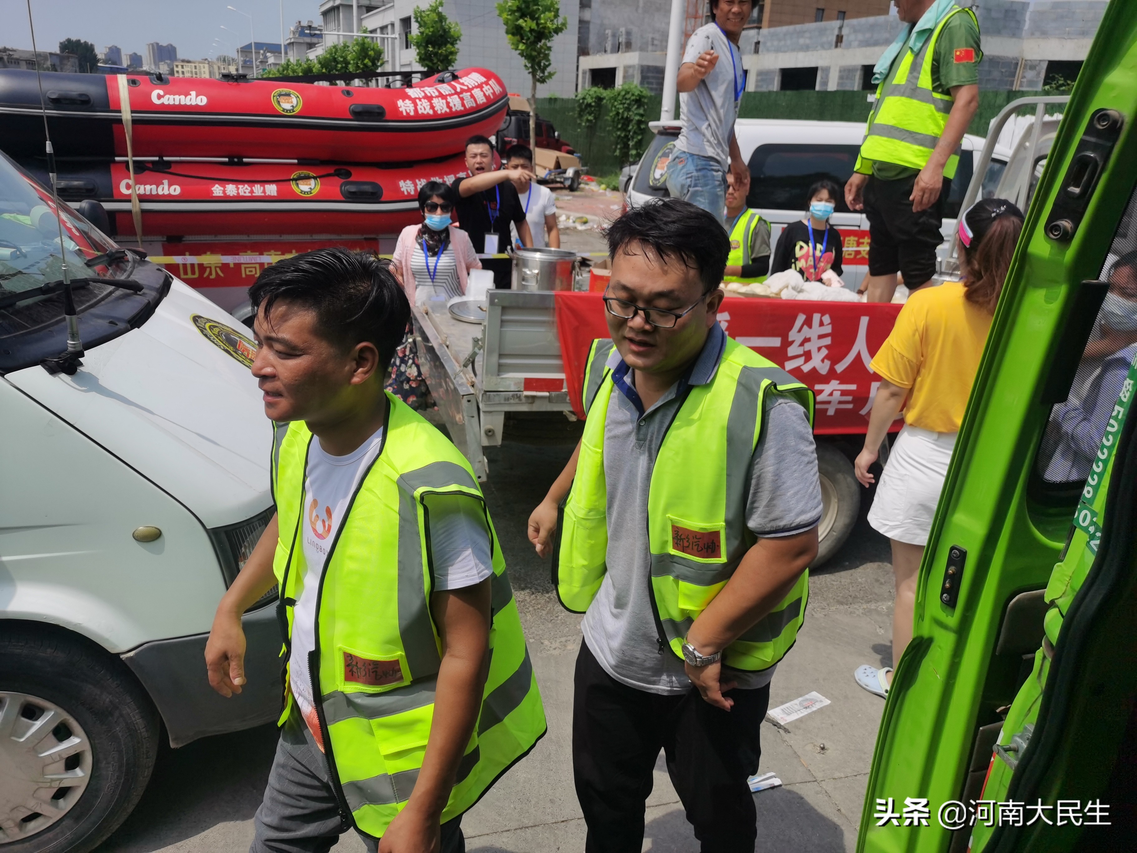 抗洪救灾你我同行，重建家园携手新乡市汽车流通行业履行社会责任