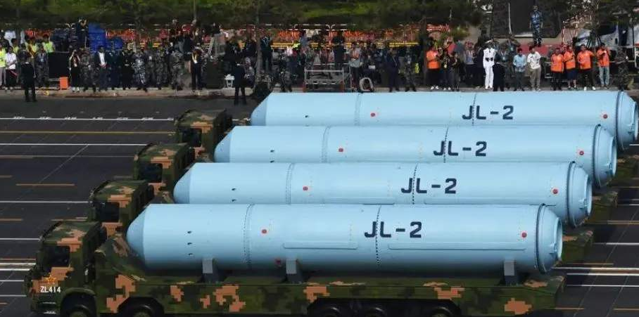 除东风41外，英国海归为中国研制一款镇国重器，为震慑美军立功