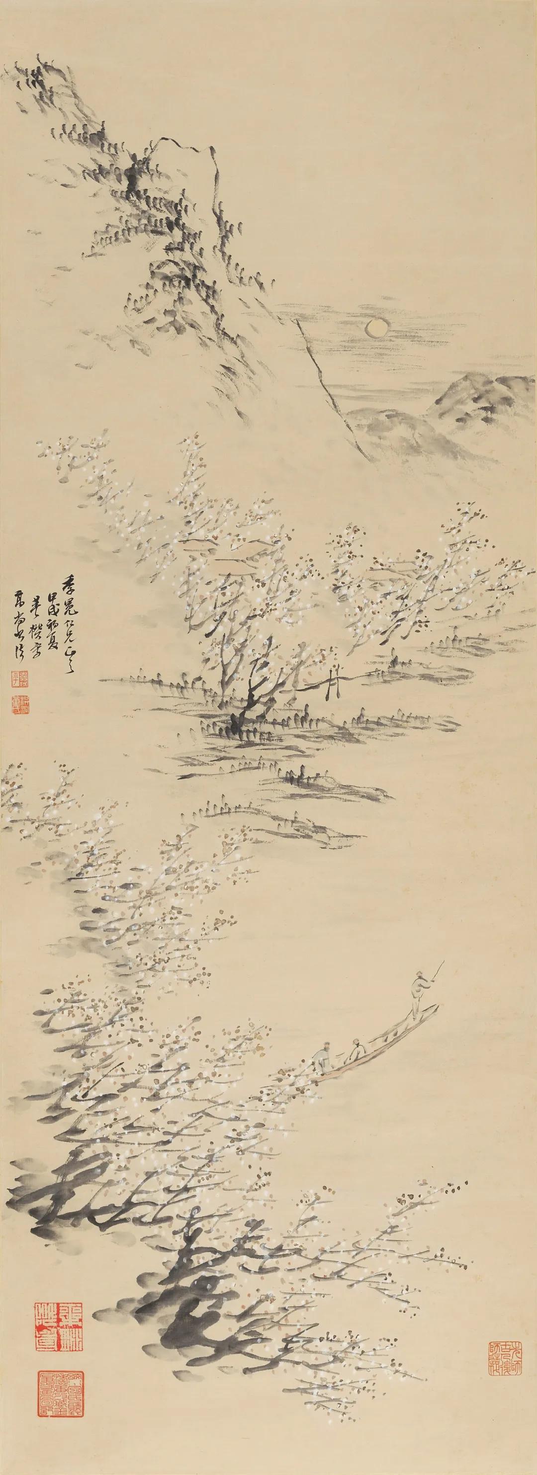 北京荣宝网络文物拍卖会（第三届）——近现代绘画（一）