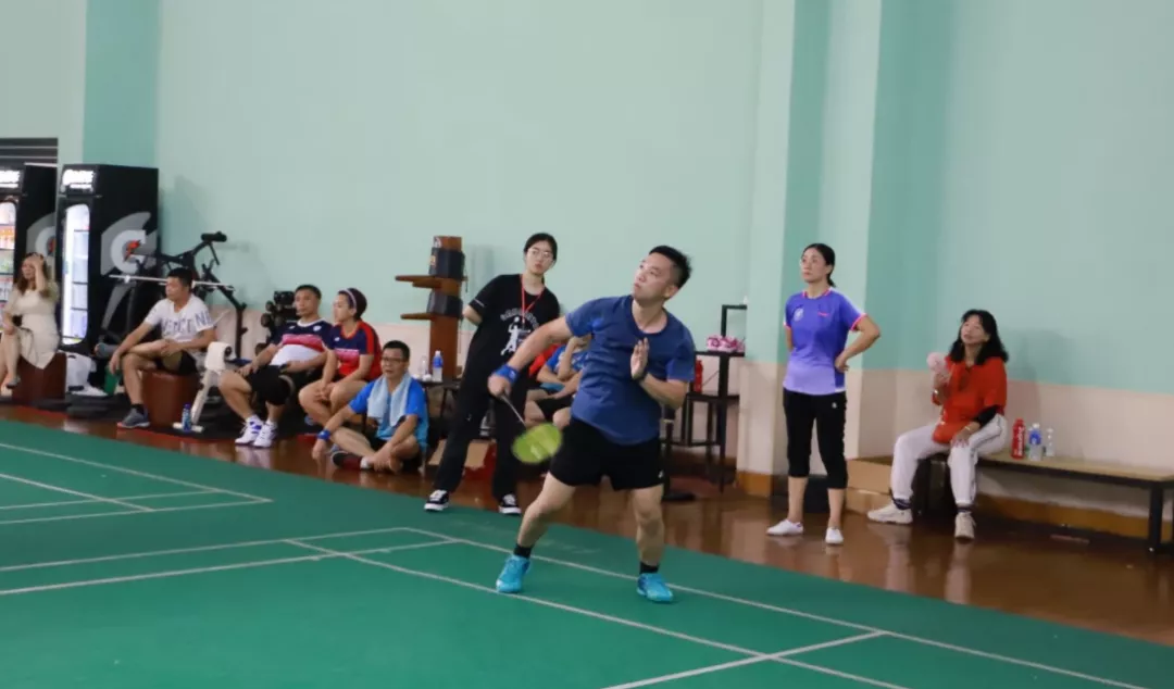 活力青企 | 首届东莞市青年企业家协会羽毛球赛完美收官