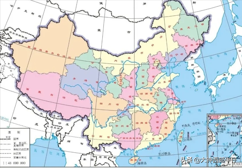 世界上陸地面積最大的10個國家 中國排第幾 大鐘西部牛仔 Mdeditor